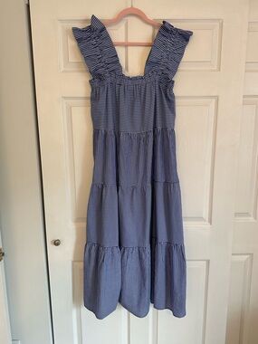 THML Sailor Stripe Midi Dress - NWT - M